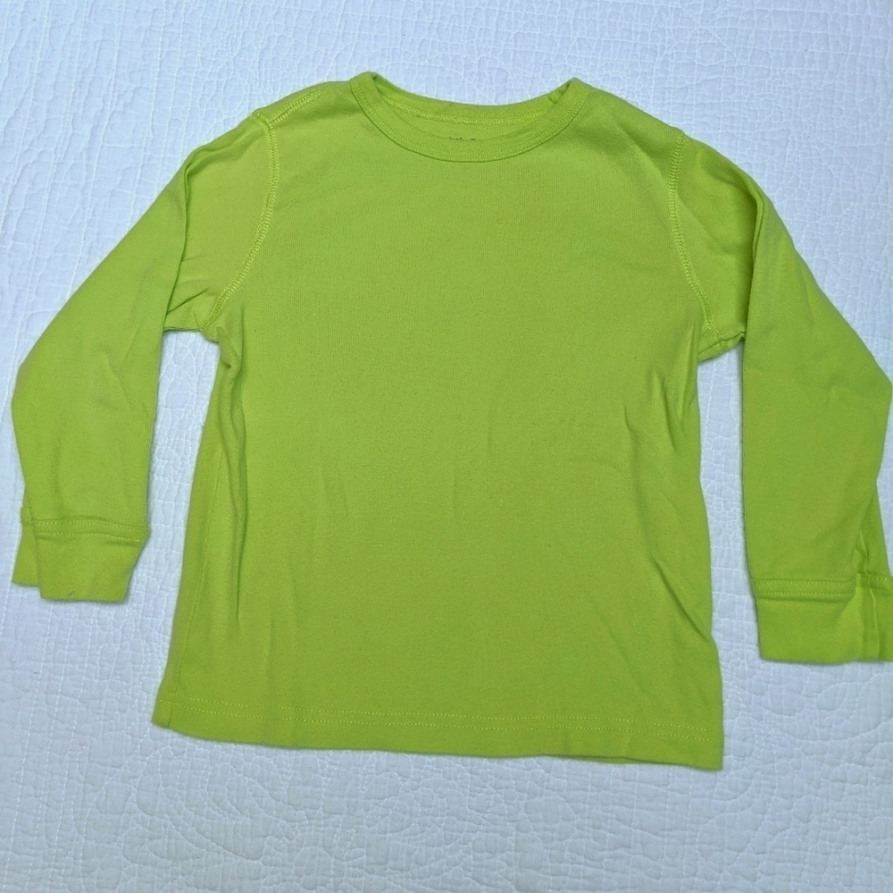 Baby Gap light green long sleeve shirt, size 4
